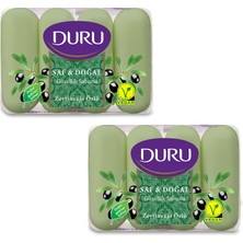 Duru Saf & Doğal Zeytinyağlı 8 Adet Güzellik Sabunu 2X280GR