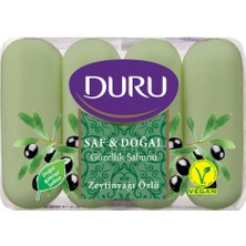 Duru Saf & Doğal Zeytinyağlı 8 Adet Güzellik Sabunu 2X280GR