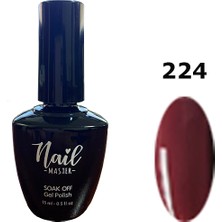 Egemen Kozmetik Kalıcı Oje 15 ml 224