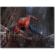 Cakapuzzle  Spiderman Efsanevi Duruş  1000 Parça Puzzle Yapboz Mdf(Ahşap)