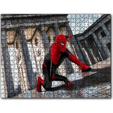 Cakapuzzle  Spiderman Sütunlar Arasında 255 Parça Puzzle Yapboz Mdf (Ahşap)