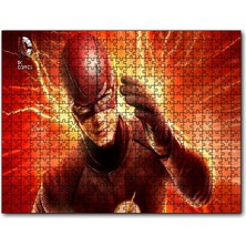 Cakapuzzle  The Flash Season 2 120 Parça Puzzle Yapboz Mdf (Ahşap)