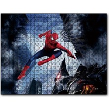 Cakapuzzle  The Amazing Spider-Man 2 120 Parça Puzzle Yapboz Mdf (Ahşap)