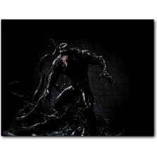 Cakapuzzle  Venom Dark Black Artwork 120 Parça Puzzle Yapboz Mdf (Ahşap)