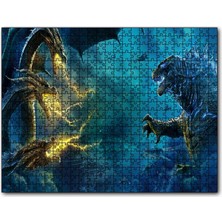 Cakapuzzle  Godzilla King Of The Monsters 120 Parça Puzzle Yapboz Mdf (Ahşap)