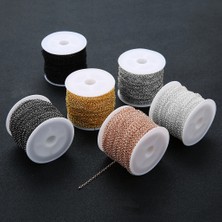 Strade Store 10 Metre Gümüş Rengi Zincir (Yurt Dışından)