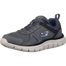 Skechers TRACK- SCLORİC Erkek Gri Spor Ayakkabı - 52631 GYNV