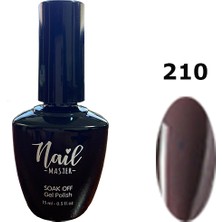 Egemen Kozmetik Kalıcı Oje 15 ml 210