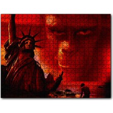 Cakapuzzle  Planet Of The Apes - 1968 120 Parça Puzzle Yapboz Mdf (Ahşap)