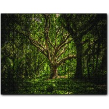 Cakapuzzle  Tropik Orman 120 Parça Puzzle Yapboz Mdf (Ahşap)