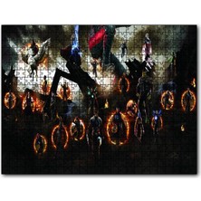 Cakapuzzle  Avengers Endgame Son Savaş Görseli 500 Parça Puzzle Yapboz Mdf (Ahşap)