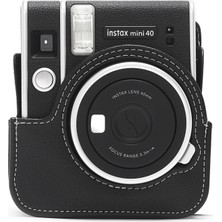 Instax Mini 40 Siyah Deri Çanta