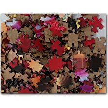 Caka Tablo Cakapuzzle  Geyik Orman ve Güneş Işığı Kompozisyon 255 Parça Puzzle Yapboz Mdf (Ahşap)