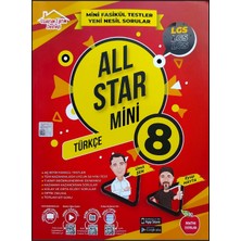 Newton Yayınları 8. Sınıf LGS All Star Türkçe Mini Fasikül Testler