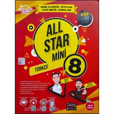 Newton Yayınları 8. Sınıf LGS All Star Türkçe Mini Fasikül Testler