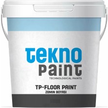 Tekno Paint Tp-Floor Paint Zemin Boyası Beton Asfalt Yer Boyası 9 kg TP-310