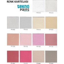 Tekno Paint Tp-Floor Paint Zemin Boyası Beton Asfalt Yer Boyası 9 kg TP-310