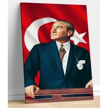 MonoStella Atatürk Kanvas Tablo