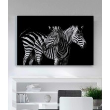 MonoStella Zebra Dekoratif Kanvas Tablo
