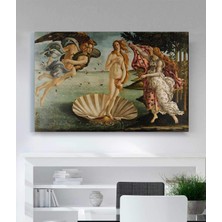 MonoStella Sandro Botticelli - Venüs'ün Doğuşu Kanvas Tablosu