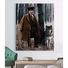 MonoStella Atatürk Kanvas Tablo