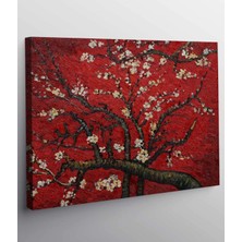 MonoStella Vincent Van Gogh - Çiçek Açan Badem Ağacı