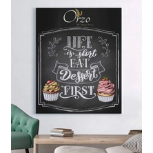 MonoStella Cupcake Mutfak Tablosu