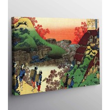 MonoStella Katsushika Hokusai Kanvas Tablo