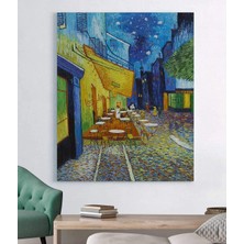 MonoStella Vincent Van Gogh - Terrasse De Cafe Tablosu