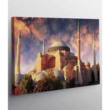 MonoStella Ayasofya Cami Kanvas Tablo