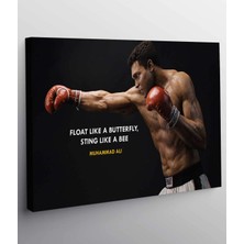 MonoStella Muhammad Ali Motivasyon Tablo
