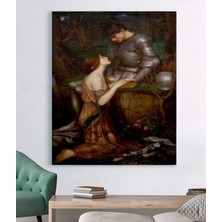 MonoStella John William Waterhouse Lamia 1905 Giclee Etsy Kanvas Tablo