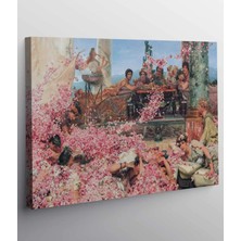 MonoStella Heliogabalus Lawrence Alma Tadema Kanvas Tablo