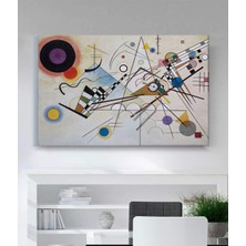 MonoStella Wassily Kandinsky Üreme Duvar Kanvas Tablo