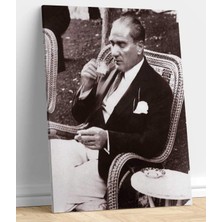 MonoStella Atatürk Kanvas Tablo