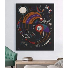 MonoStella Wassily Kandinsky Comets Kanvas Tablo