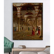 MonoStella Jean Leon Gerome Cami Kanvas Tablo