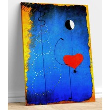 MonoStella Joan Miro Dansçı Kanvas Tablo