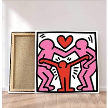 MonoStella Keith Haring Kanvas Tablo