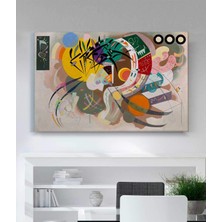 MonoStella Wassily Kandinsky Kanvas Tablo
