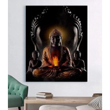 MonoStella Buda Kanvas Tablo