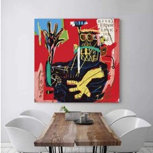 MonoStella Jean-Michel Basquiat Başlıksız Kanvas Tablo