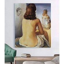 MonoStella Salvador Dali My Wife Kanvas Tablo