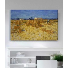 MonoStella Vincent Van Gogh-Buğday Tarlası Kanvas Tablo