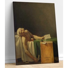 MonoStella Jacques-Louis David Marat'nın Ölümü Tablo