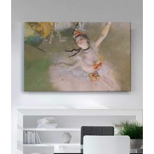 MonoStella Edgar Degas Sahnedeki Dansçı Kanvas Tablo