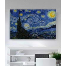 MonoStella Vincent Van Gogh Yıldızlı Gece Kanvas Tablo