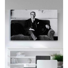 MonoStella Atatürk Kanvas Tablo
