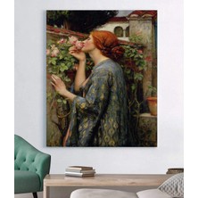 MonoStella John William Waterhouse Gülün Ruhu Kanvas Tablo