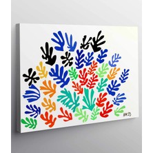MonoStella Henri Matisse Esin Kanvas Tablo
